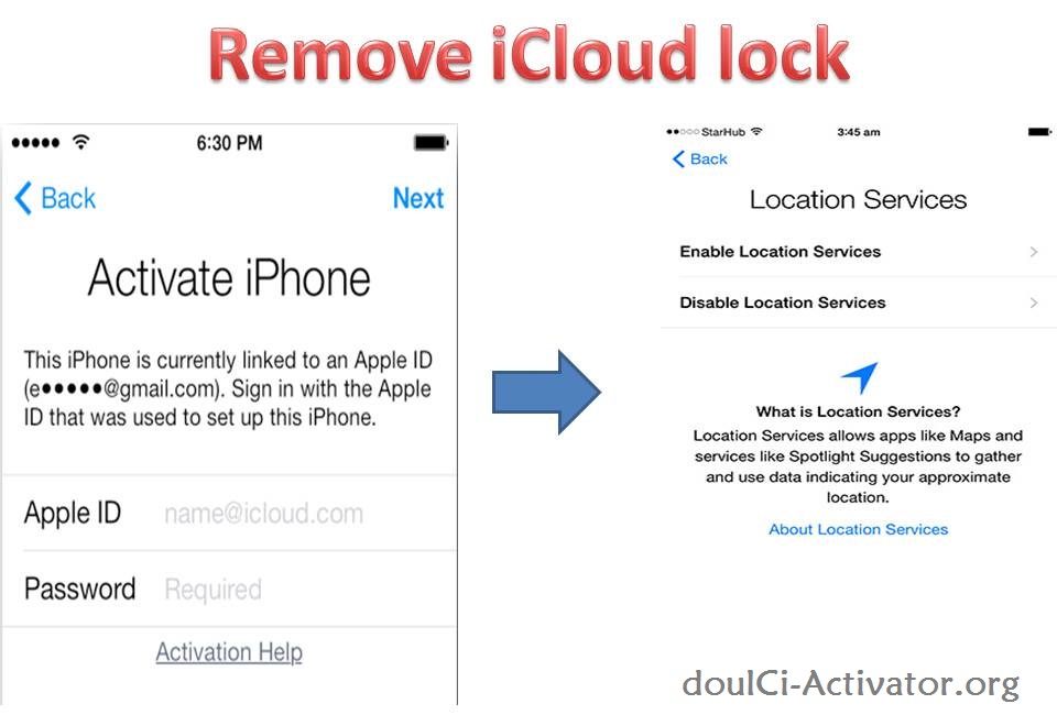 download iphone activation unlock tool